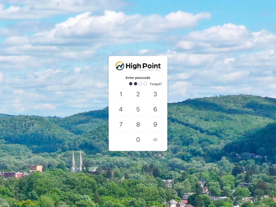 High Point FCU iPad screenshot 2 - Finance app