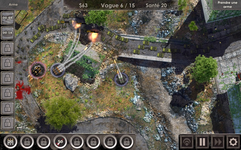 Screenshot #1 pour Defense Zone 3 Ultra HD