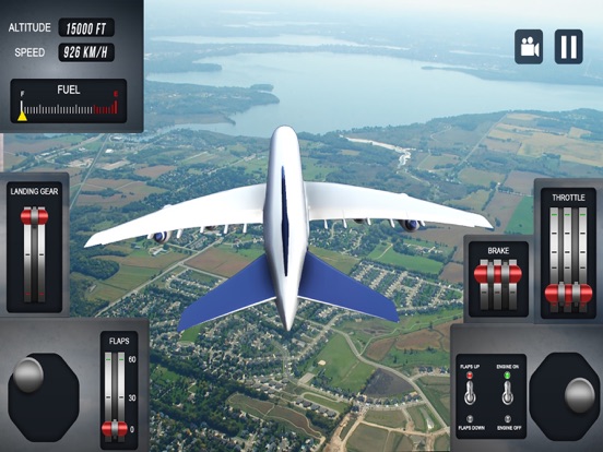 Screenshot #4 pour avion ville vol simulateur