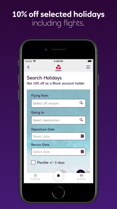 NatWest Premier Black screenshot 2