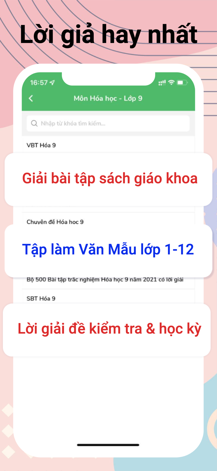 Học Tốt - Giải Bài Tập Hay