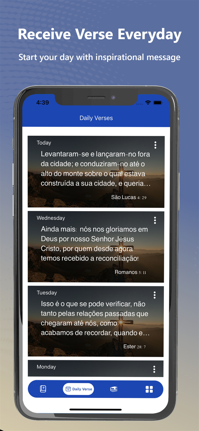 Bíblia Português e Inglês