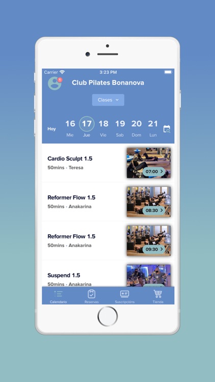 Club Pilates España