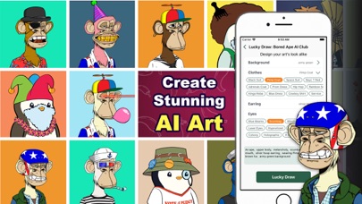 AI Girlfriend Chat Art Create Screenshot