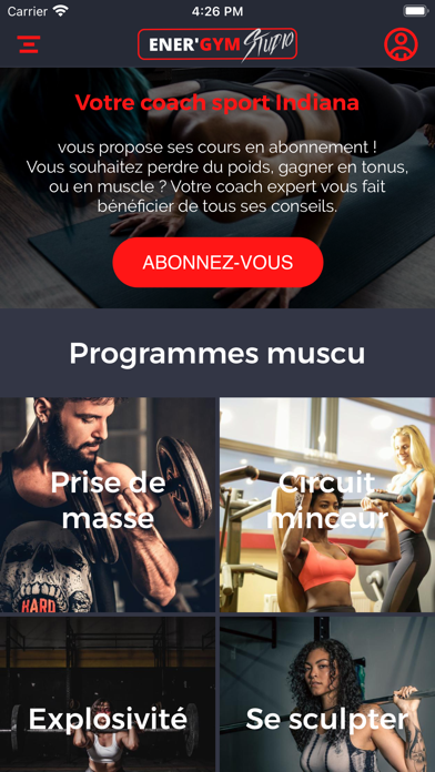 Energym Studio Screenshot