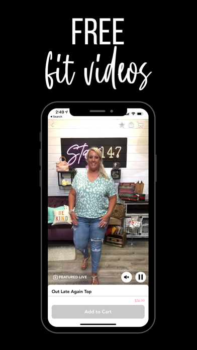 Star 147 Boutique Screenshot