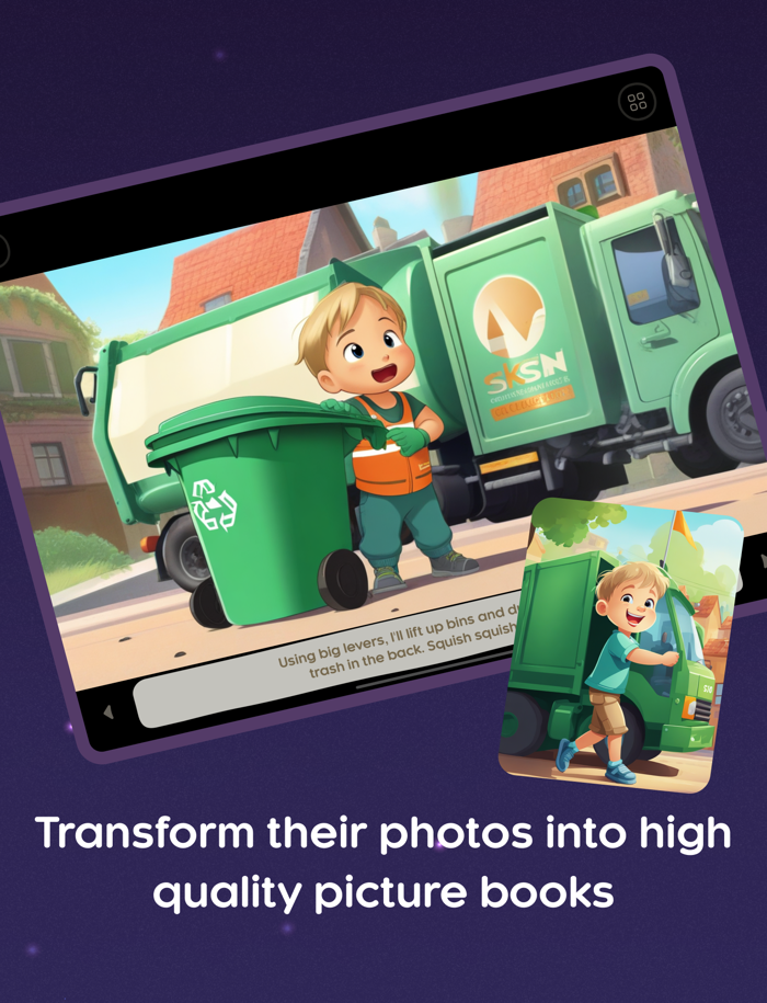 Super the personal storybook