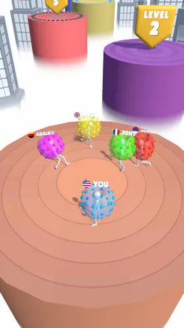Game screenshot Bubble Fight 3D mod apk