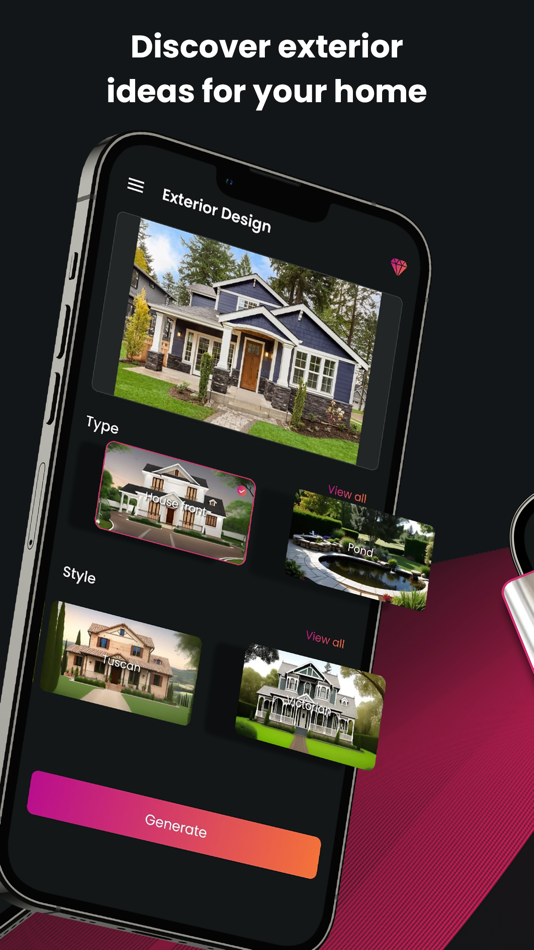 #4. Interior X: AI Home Design (iOS) Ved: Interior X