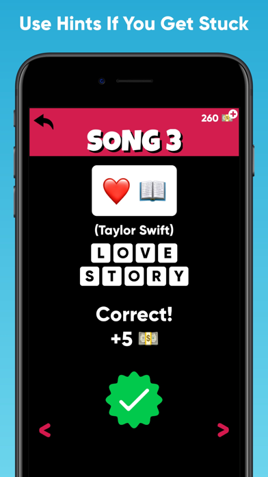 Guess the Song:  Music Quiz Screenshot