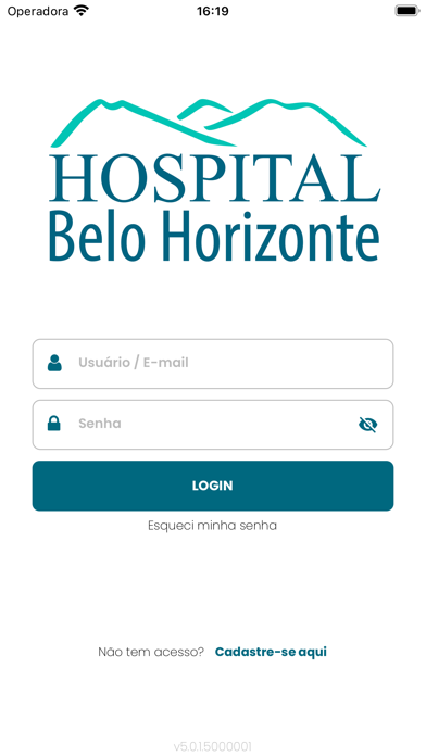 Screenshot #1 pour Hospital Belo Horizonte