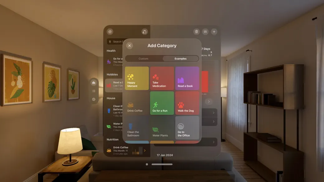 Chronicling - Track Anything screenshot 4