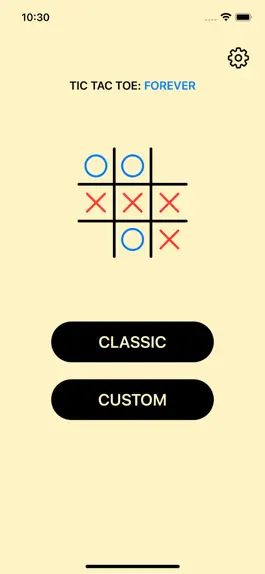 Game screenshot Tic Tac Toe: Forever mod apk