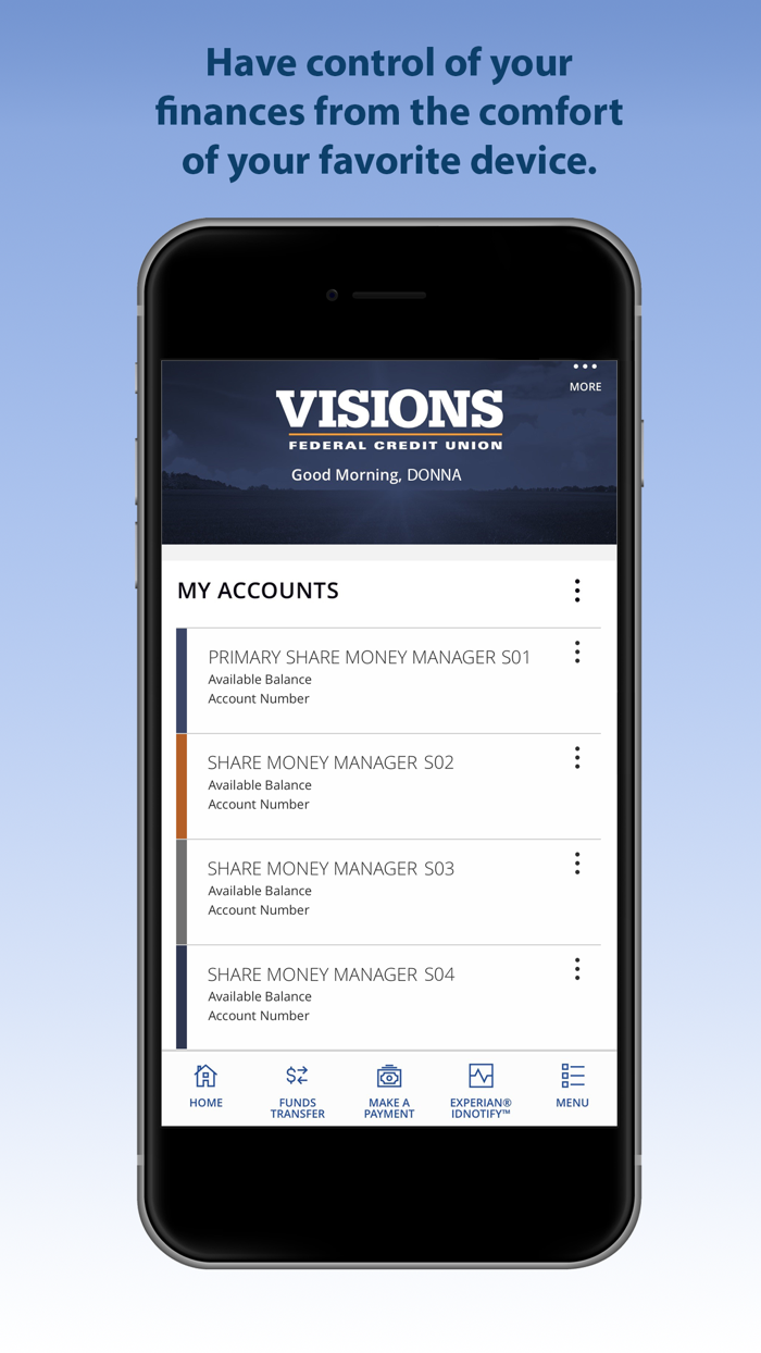 Visions FCU Mobile