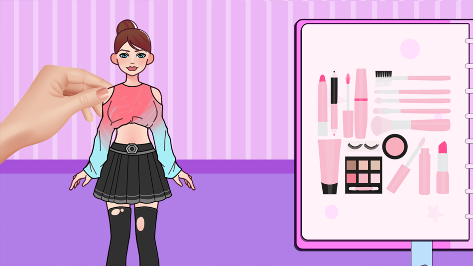 #5. Doll Diary: DIY Princess (iOS) Bởi: COMMANDOO JOINT STOCK COMPANY
