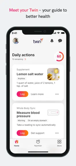 Game screenshot Twin Health mod apk