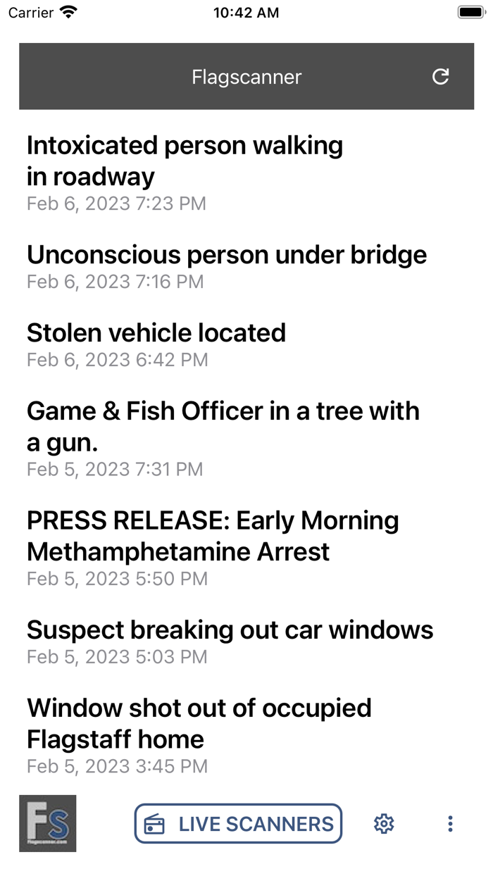 Flag Scanner Flagstaff News