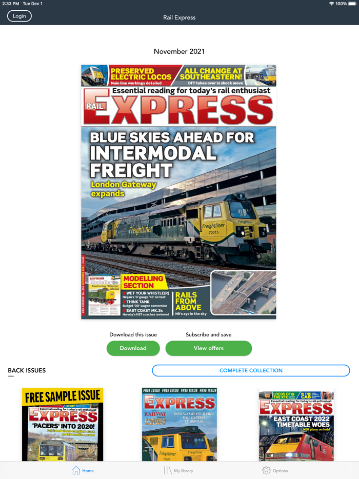 Rail Express Magazine