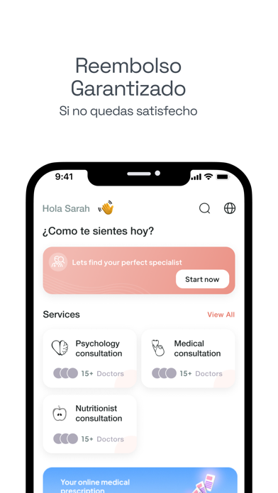 Nexu: Mental Health & Wellness Screenshot