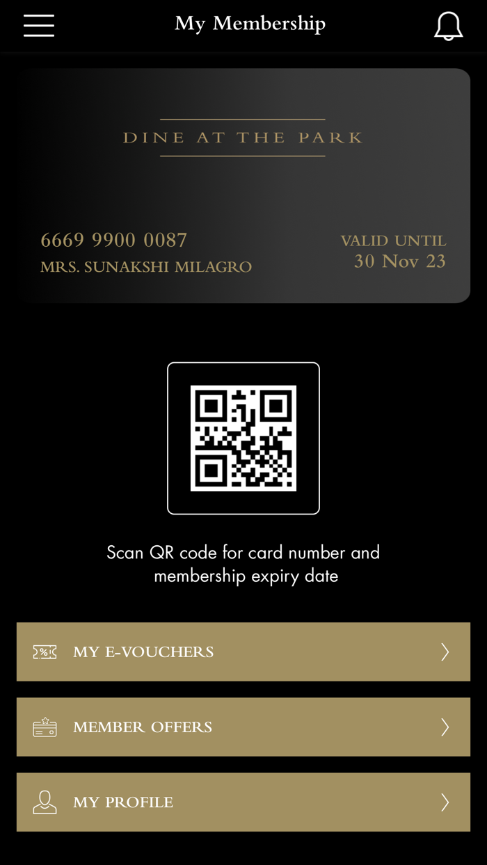 Dine at the Park Jakarta