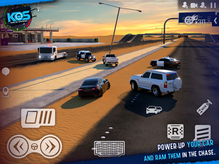 King Of Steering - Hajwalah