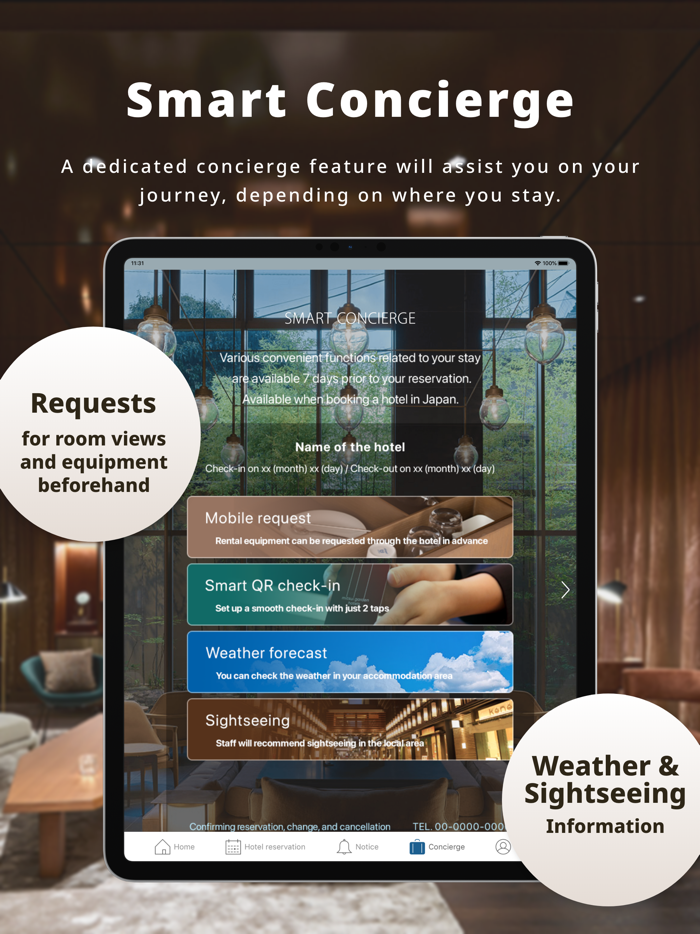Mitsui Garden Hotels App