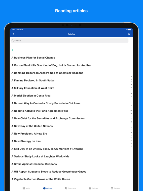Screenshot #6 pour English Common Verbs