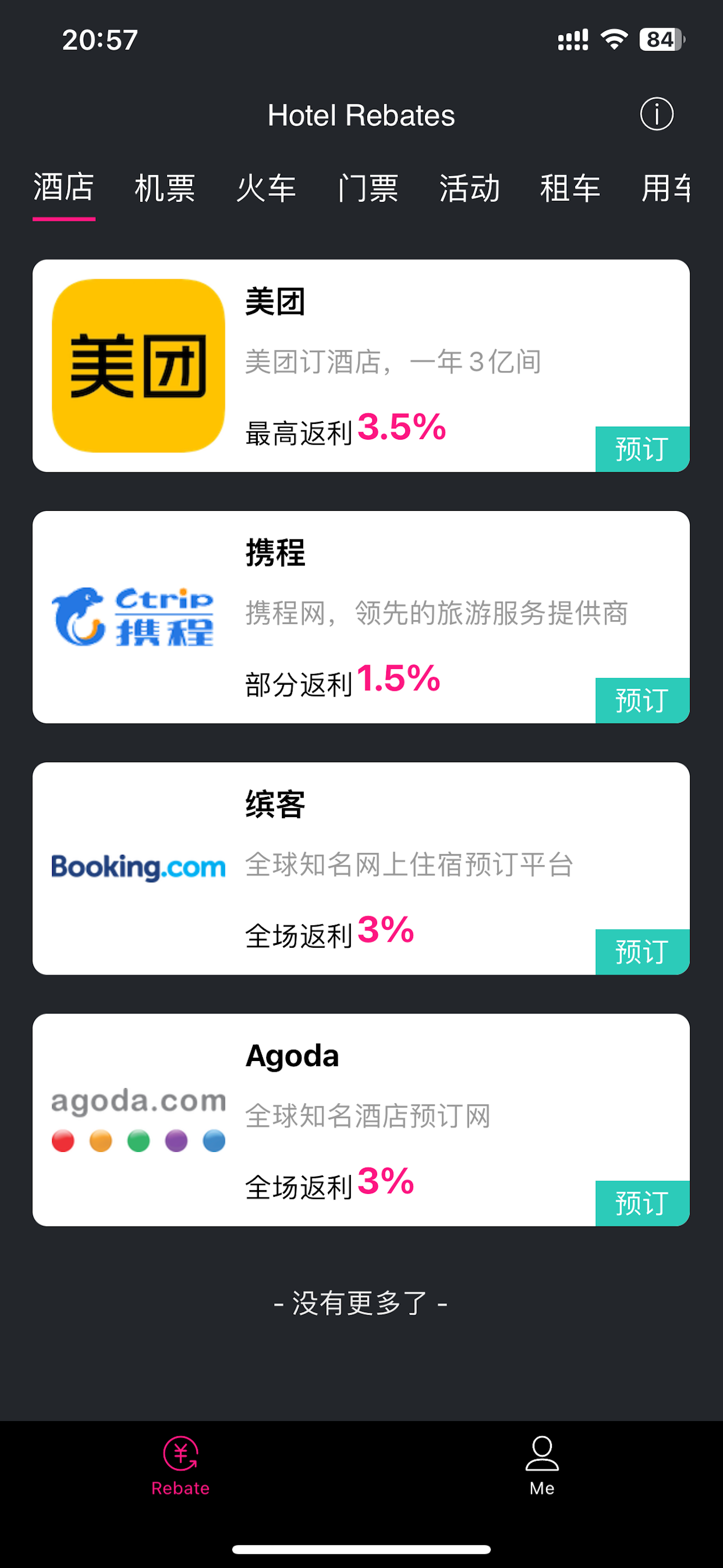 Hotel Cashback – Travel Deals