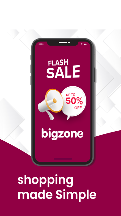 Bigzone Shopping Screenshot