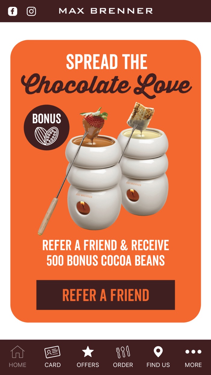Max Brenner Loyalty