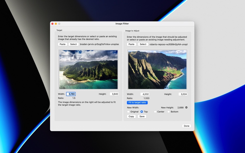 Image Fitter - 1.0 - (macOS)