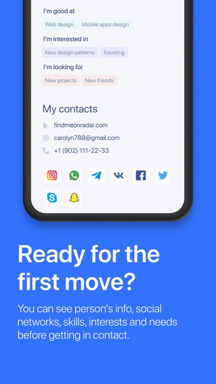 Radar - Business & Networking screenshot-3