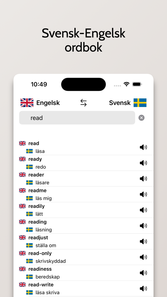 #3. Engelsk-Svensk ordbok (iOS) 由: FB PUBLISHING LLC