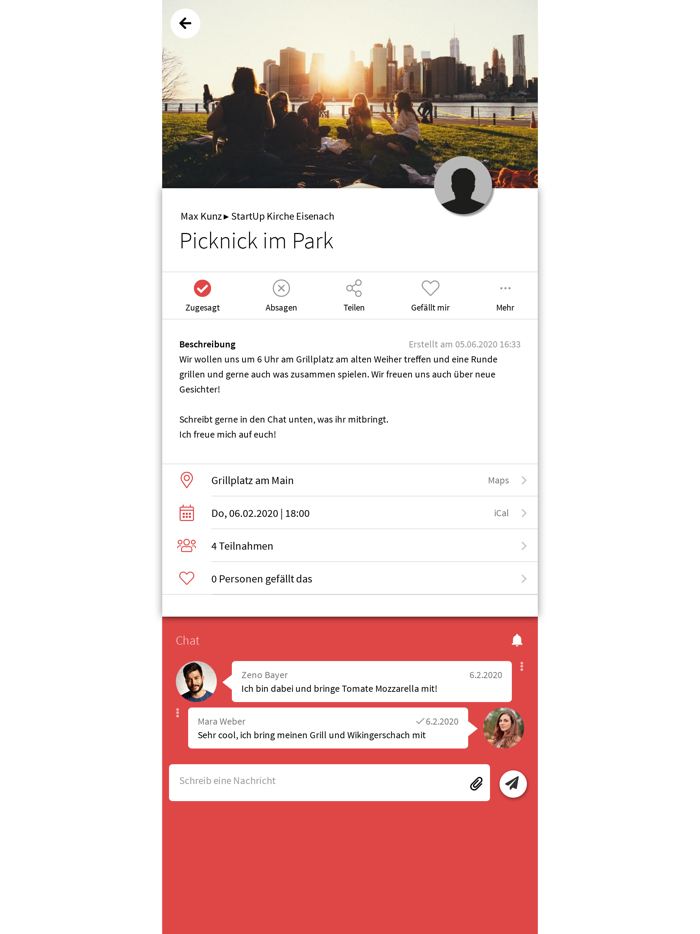 StartUp Kirche Eisenach