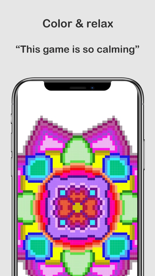 #7. Pixel Color - Color by Number (iOS) Podle: Moo Moo Lab LLC