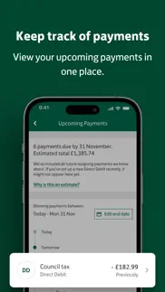 lloyds bank mobile banking iphone screenshot 4