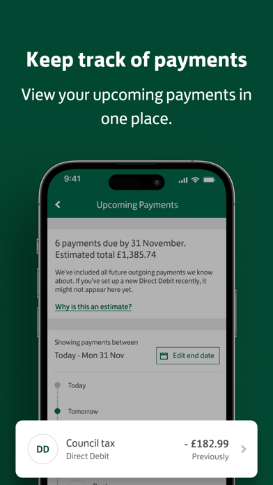 Lloyds Bank Mobile Banking Screenshot