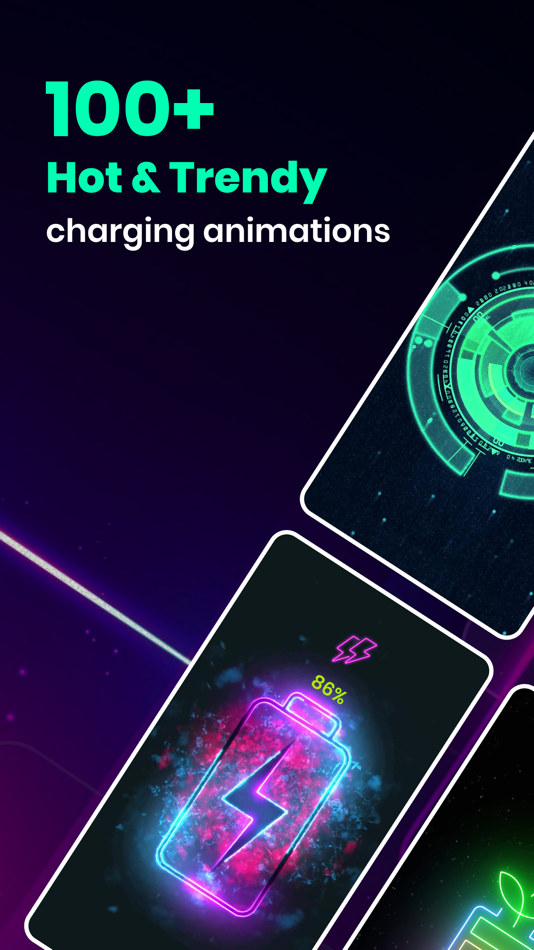 #1. Firefly - Charging Animation (iOS) بواسطة: Mai Pham Thi Ngoc