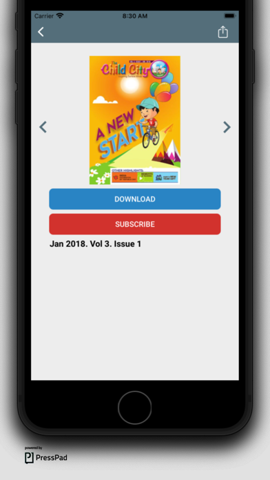 The Child City Kid's Magazine Screenshot