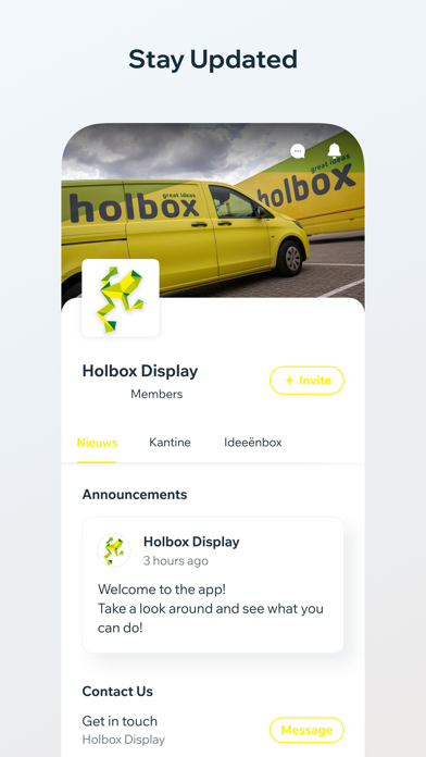 Display Holbox Screenshot