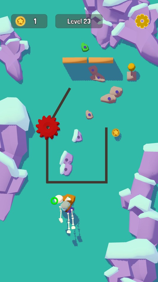 #2. Cliff King (iOS) Bởi: EPRA GAMES PRODUCOES LTDA