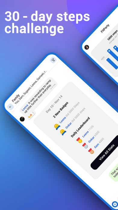 FitParty - Stay Fit Screenshot