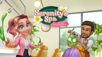 Serenity's Spa: Beauty Salon Screenshot
