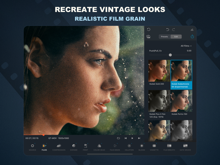 Dehancer Color Grading