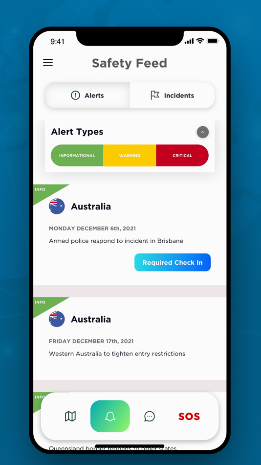 #4. AlertTraveler (iOS) 由: Terra Dotta, LLC