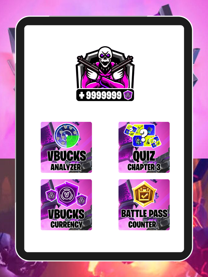 Vbucks Scanner for Fortnite