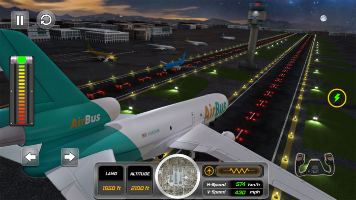 Airplane Pilot City Flight Sim