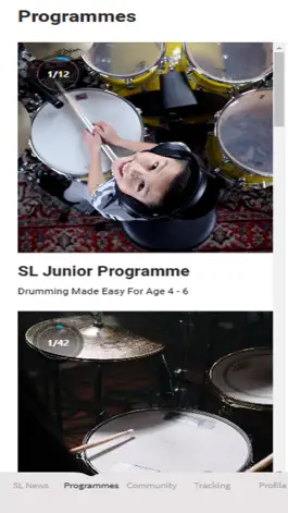 Game screenshot SL Drum School mod apk