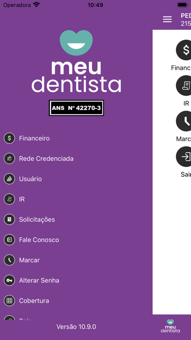 MEU DENTISTA - CLIENTE Screenshot