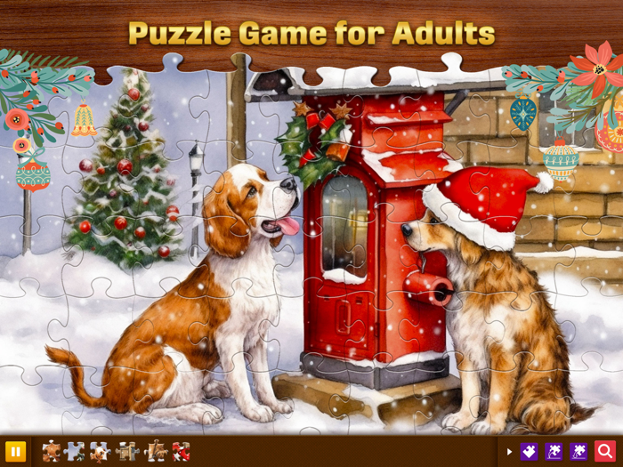 Jigsaw Puzzles for Adults HD